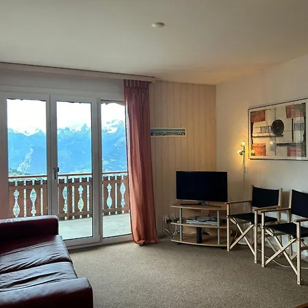 With Stunning Mountain View