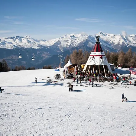 In With Balcony Veysonnaz