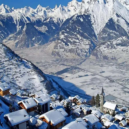With Stunning Mountain View