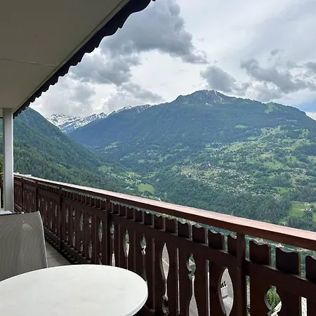 In With Balcony Veysonnaz