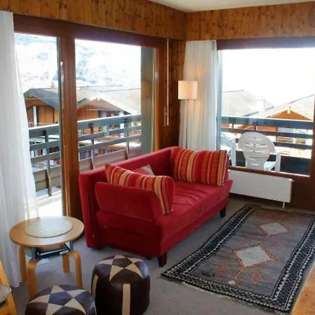 In With Balcony Veysonnaz